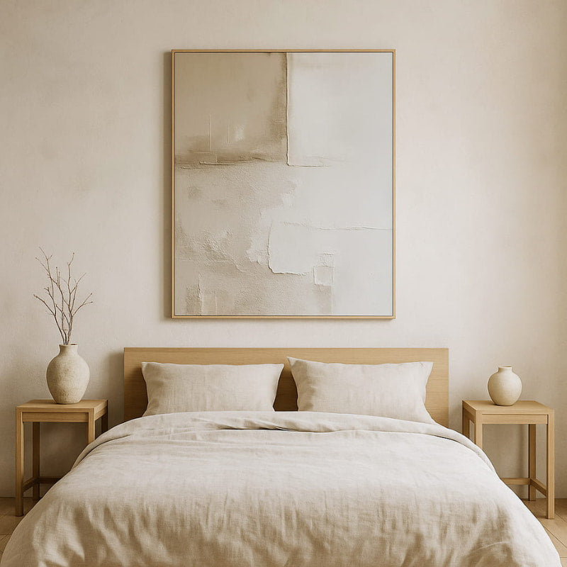Beige Wabi Sabi Wall Art