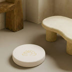 Blue Lotus Meditation Cushion