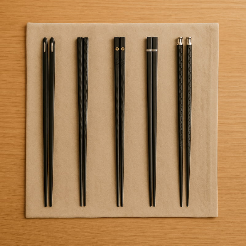 Metal Chopstick Set