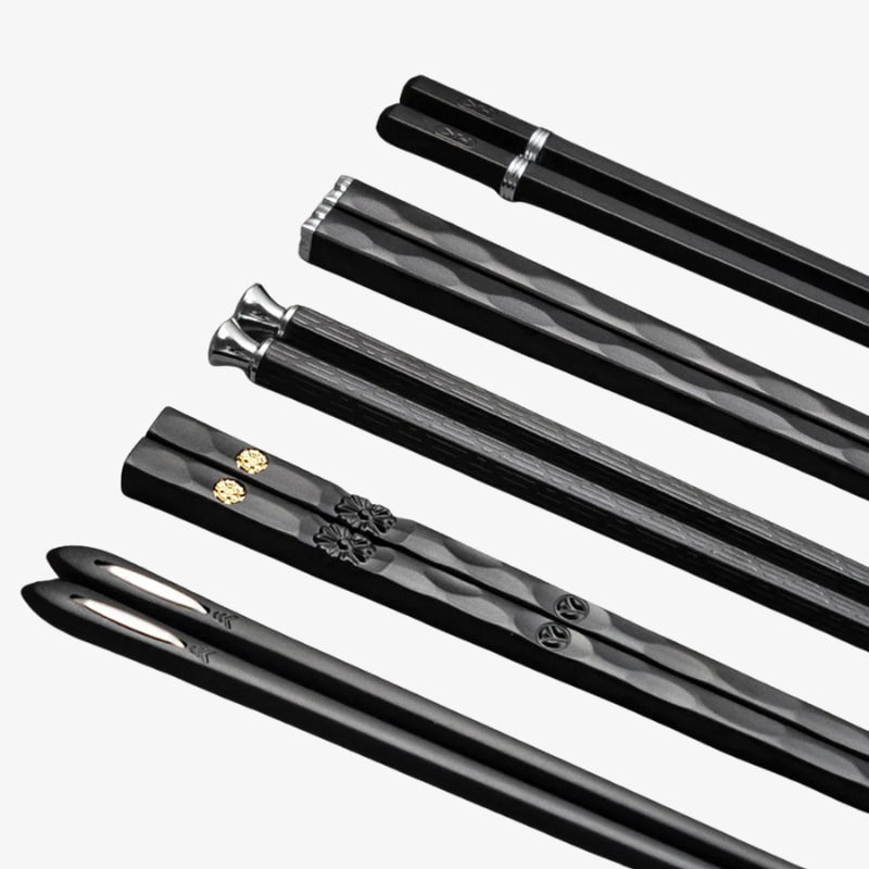 Metal Chopstick Set