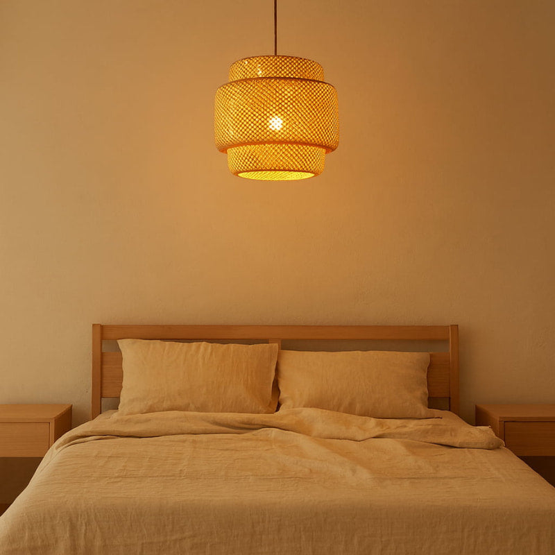 Japandi Style Lighting