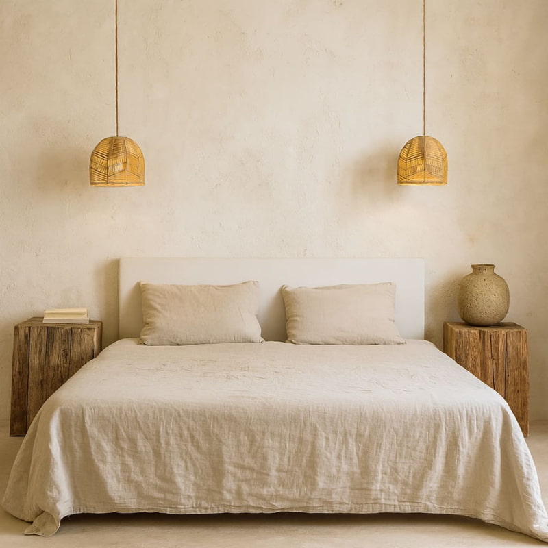 Japandi Pendant Light