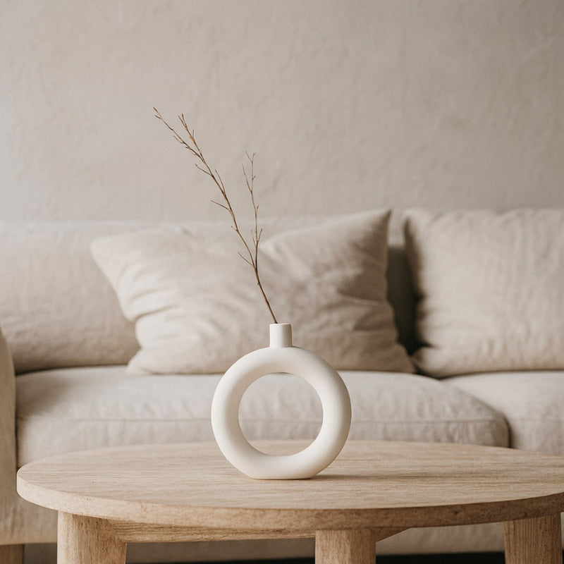 Wabi Sabi Ceramic Pot