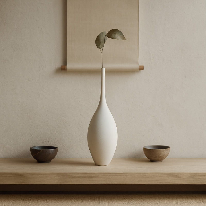 Wabi Sabi Design Pot