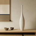 Wabi Sabi White Vase