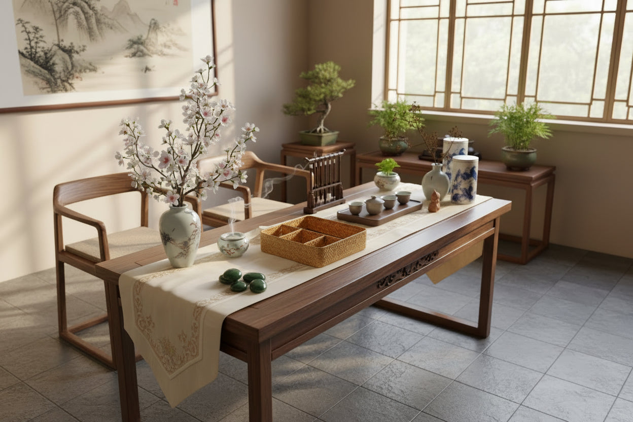 Wicker Desk Organizer