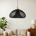 Wicker Hanging Light Fixtures