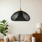 Wicker Hanging Light Fixtures