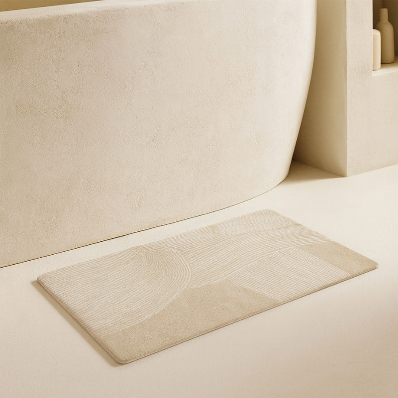 Japandi Bath Mat