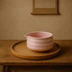 Pink Matcha Bowl