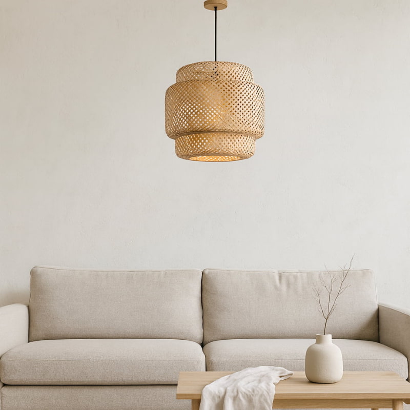 Japandi Style Lighting