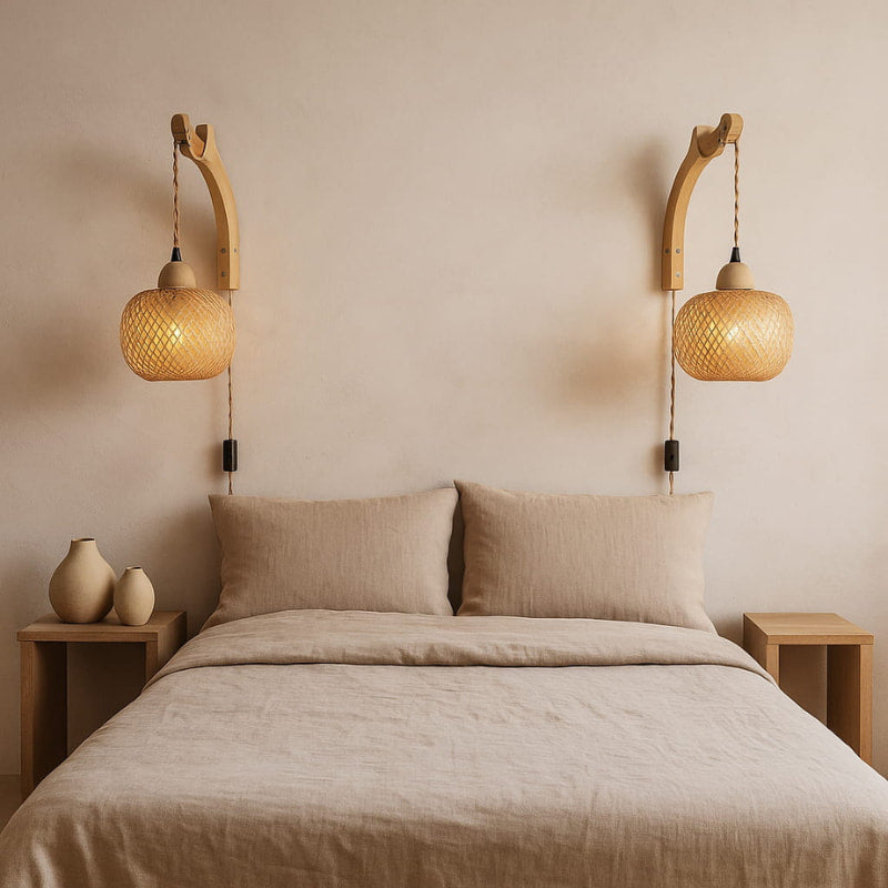 Japanese Wabi Sabi Lamp