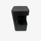 Black Wood Stool