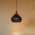 Black Wabi Sabi Pendant Light