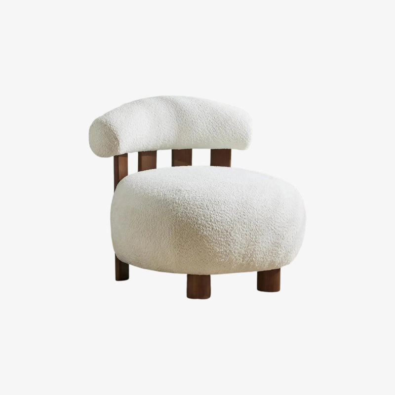 Japandi Accent Chair