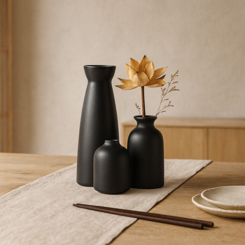 Wabi Sabi Vase Set