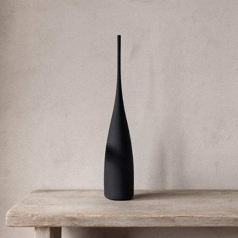 Long Wabi Sabi Vase