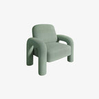 Green Fluffy Chair