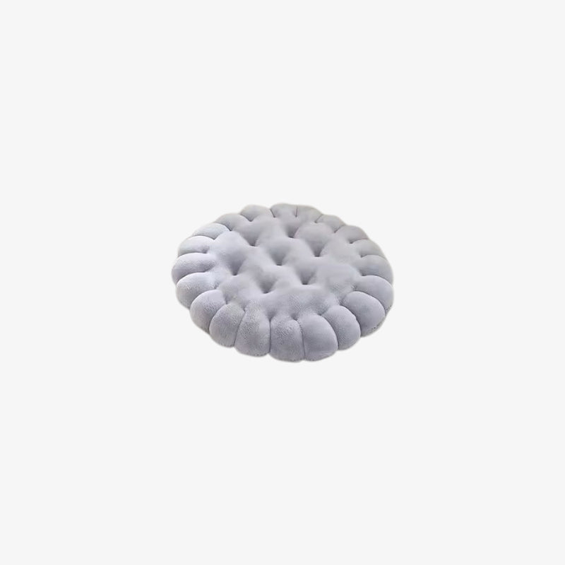 Grey Floor Cushion