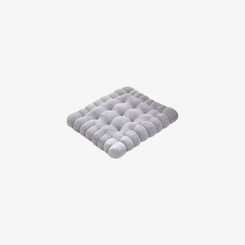 Grey Floor Cushion