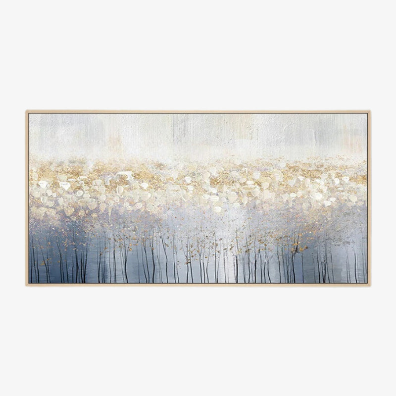 Wabi Sabi Wall Painted Style