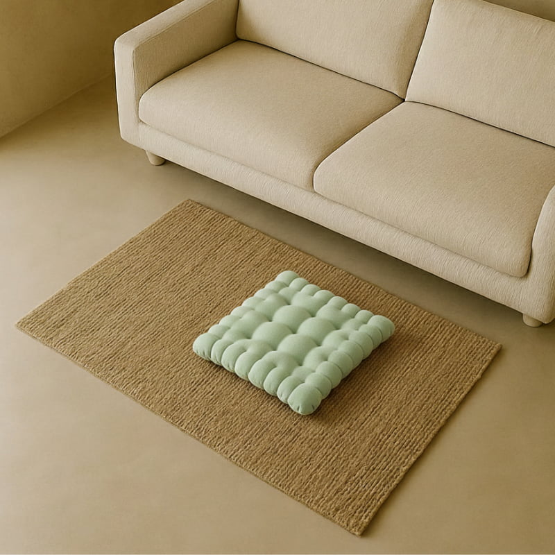 Green Floor Cushion