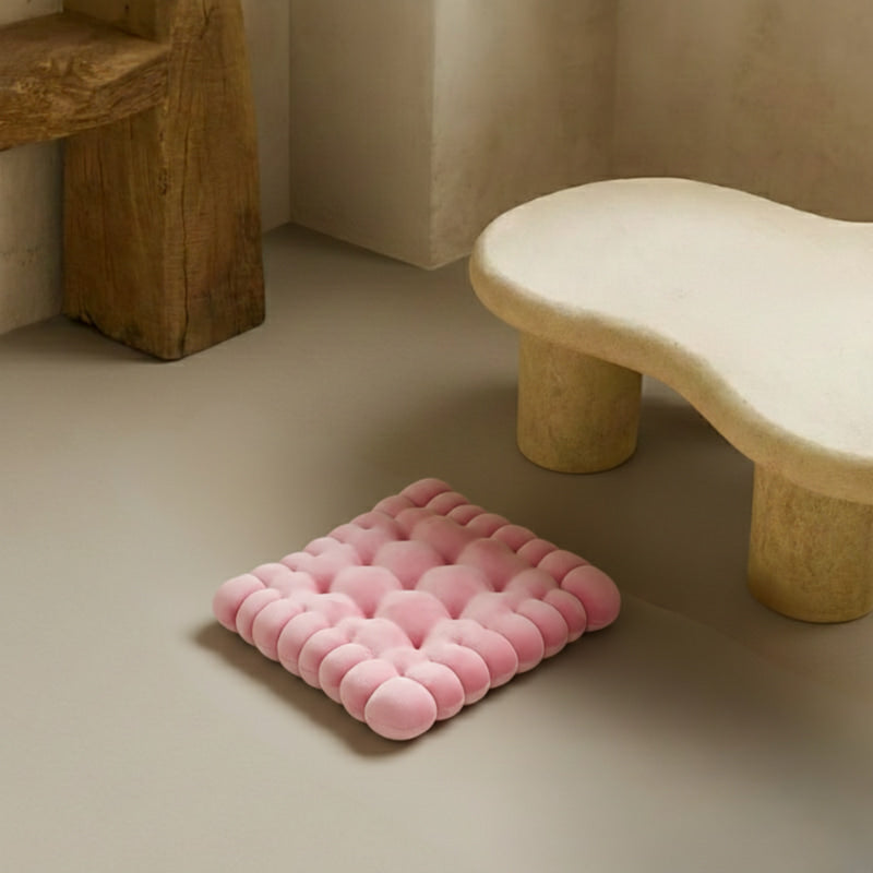 Pink Floor Cushion