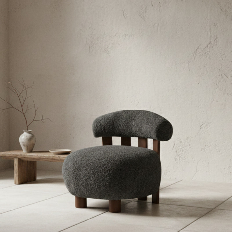 Japandi Style Accent Chair