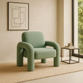 Green Fluffy Chair