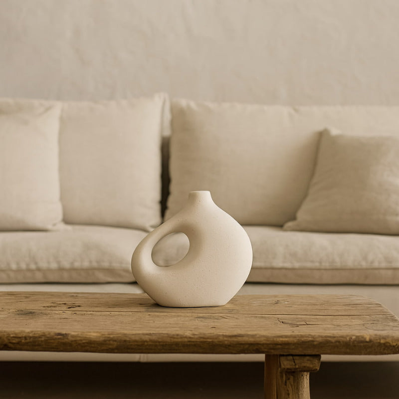 Wabi Sabi Pottery Vase