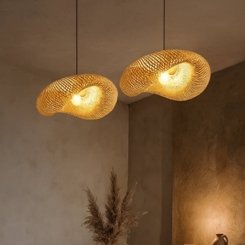 Wabi Sabi Light Fixture