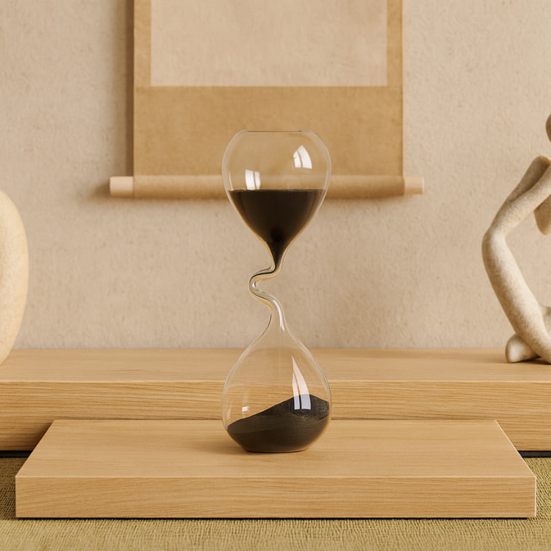 Hourglass Art
