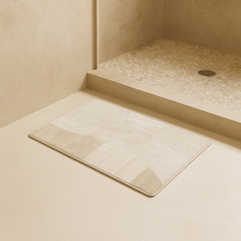 Japandi Bath Mat
