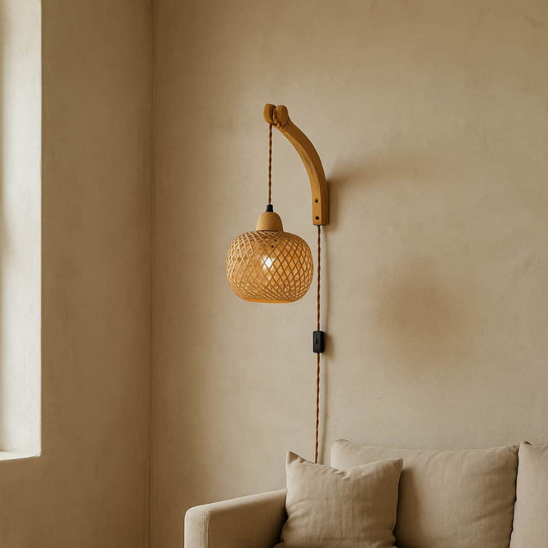 Japanese Wabi Sabi Lamp