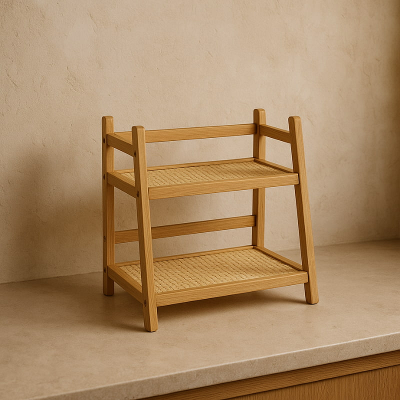 Kitchen Shelf Organizer