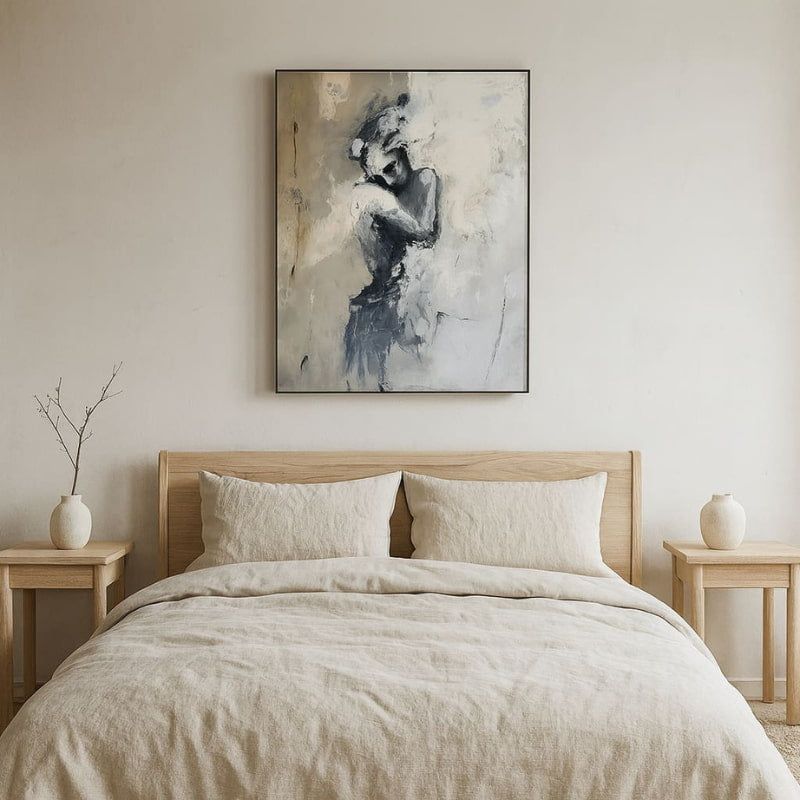 Large Wabi Sabi Wall Art