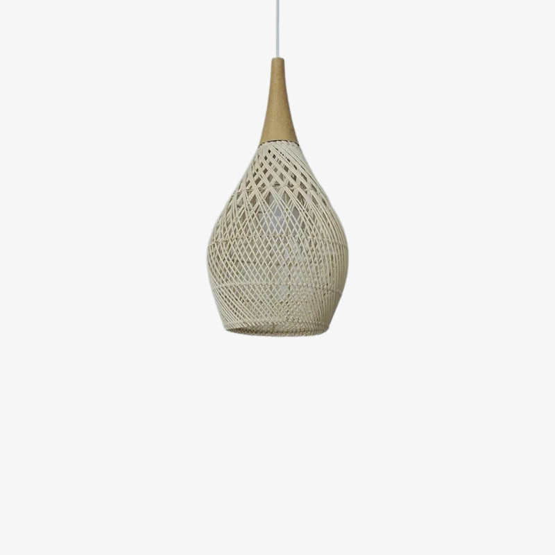 Wicker Pendant Light