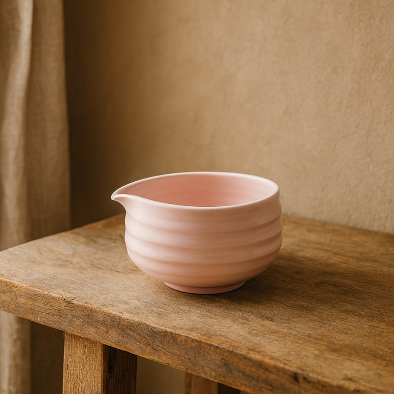 Pink Matcha Bowl