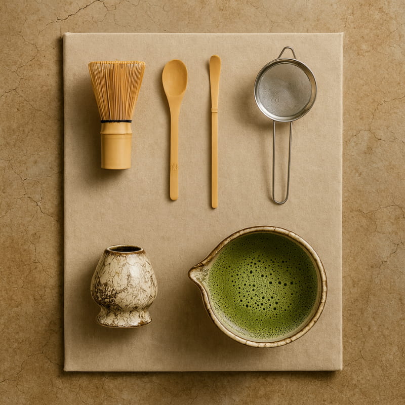 Matcha Whisk Set