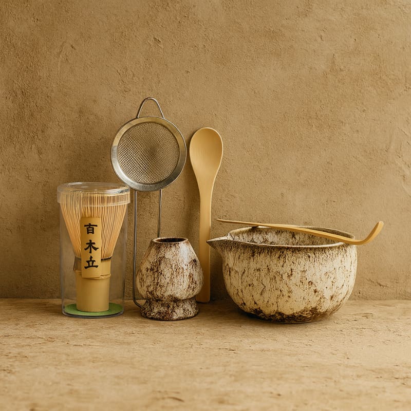 Matcha Whisk Set