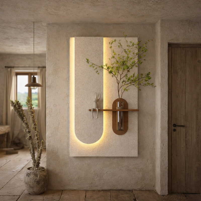 Wabi Sabi Wall Decor