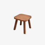 Wabi Sabi Wooden Stool