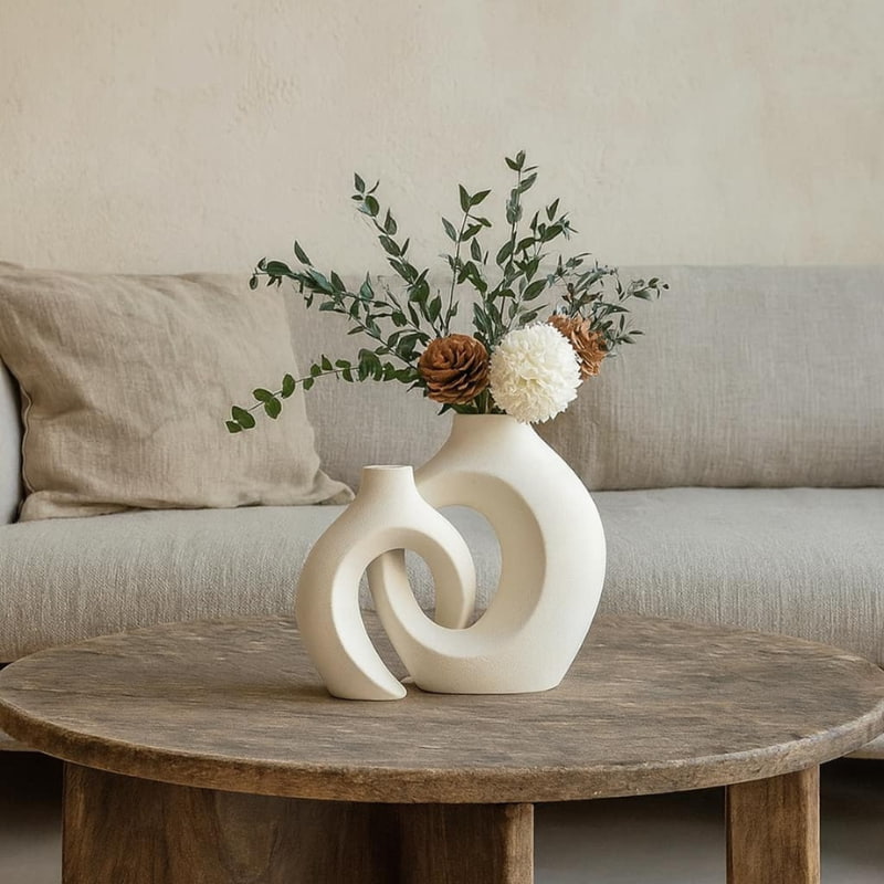 Wabi Sabi Design Vase