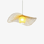 Wabi Sabi Rattan Pendant Light