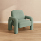 Green Fluffy Chair