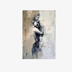 Large Wabi Sabi Wall Art