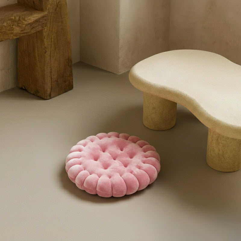 Pink Floor Cushion