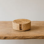 Rattan Coaster