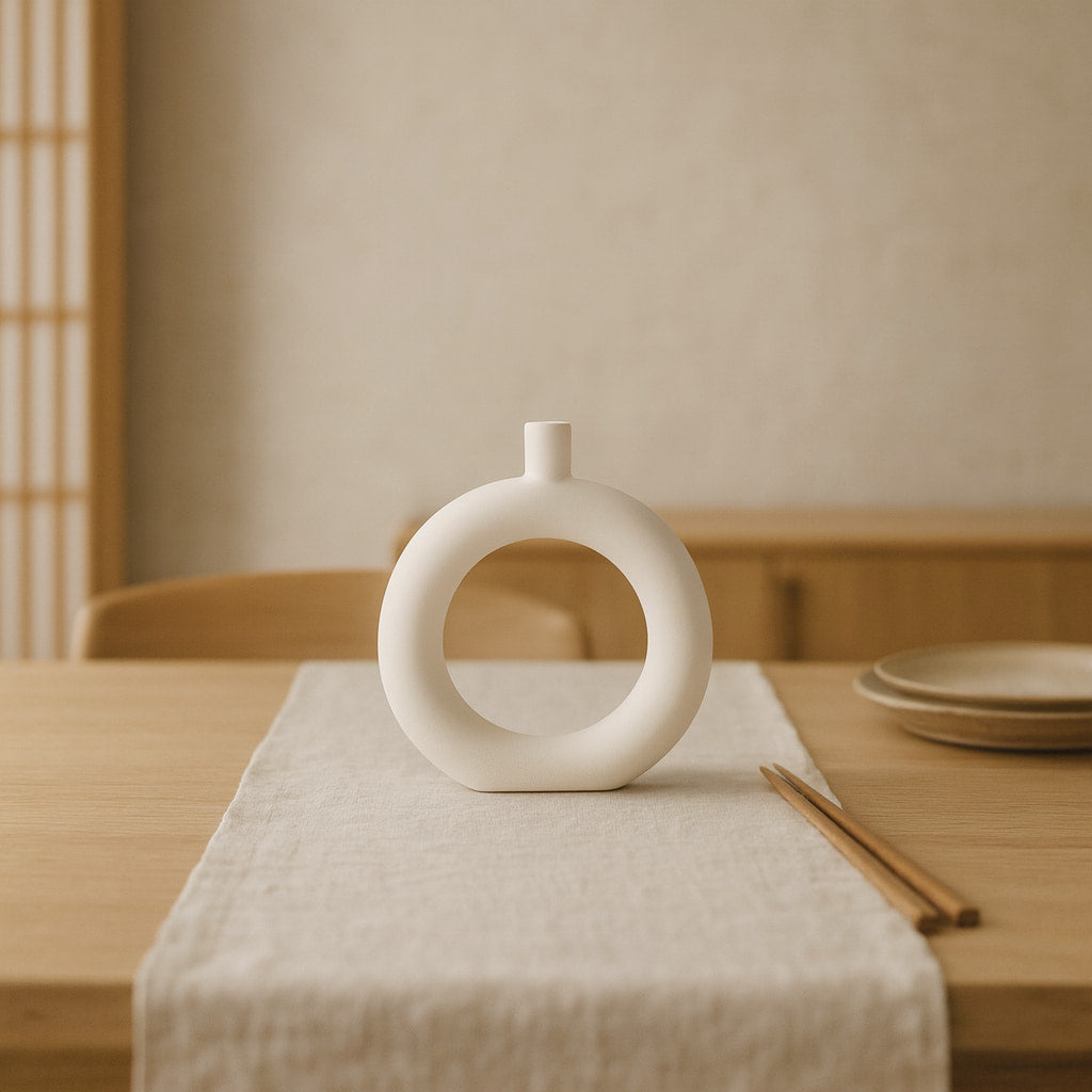 Wabi Sabi Ceramic Pot