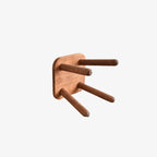 Wabi Sabi Wooden Stool